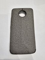 CAPA PARA MOTOROLA MOTO G5S PLUS PANO CINZA