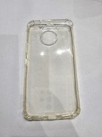 CAPA PARA MOTOROLA MOTO G5S PLUS TRANSPARENTE SILICONE