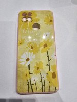 CAPA PARA MOTOROLA MOTO G9 POWER ROSA ACRíLICA ESTAMPADA FLOR