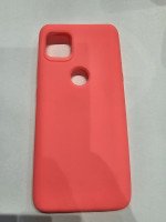 CAPA PARA MOTOROLA MOTO G9 POWER EMBORRACHADA ROSA