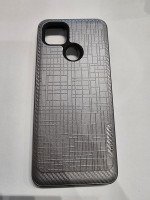 CAPA PARA MOTOROLA MOTO G9 POWER CINZA PLáSTICO DURO