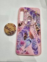 CAPA PARA MOTOROLA MOTO G9 PLUS ACRíLICA ESTAMPADA COM POPS ROSA