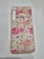 CAPA PARA MOTOROLA MOTO G8 POWER SILICONE TRANSPARENTE ESTAMPADA