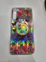 CAPA PARA MOTOROLA MOTO G8 POWER SILICONE TRANSPARENTE ESTAMPADA PARIS COM POPS