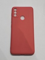 CAPA PARA MOTOROLA MOTO E20 ROSE SILICONE
