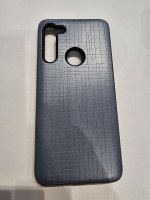 CAPA PARA MOTOROLA MOTO G8 PLáSTICO DURO CINZA