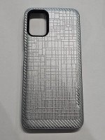 CAPA PARA MOTOROLA MOTO G9 PLUS PLáSTICO DURO PRATA