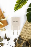 CARREGADOR DE PAREDE ECOO 2 ENTRADAS USB-A - GSHIELD