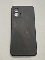 CAPA PARA MOTOROLA MOTO G53 PRETA SILICONE CASE VELUDO