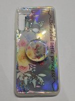 CAPA PARA MOTOROLA MOTO G8 SILICONE ESTAMPADA FLORES