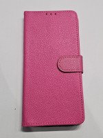 CAPA PARA MOTOROLA MOTO E7 POWER TIPO CARTEIRA ROSA