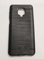 CAPA PARA REDMI NOTE 9S PRETA SILICONE ULTRA FINA