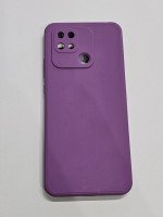CAPA PARA REDMI 10C ROXA SILICONE CASE VELUDO