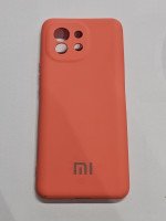 CAPA PARA MI 11 CORAL SILICONE CASE VELUDO
