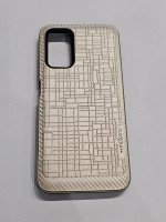 CAPA PARA REDMI NOTE 9 4G DOURADO PLASTICO DURO