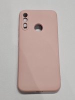 CAPA PARA MOTOROLA MOTO E6 PLUS ROSE SILICONE CASE VELUDO