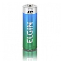 PILHA BATERIA A27 12V UNIDADE 82196 - ELGIN