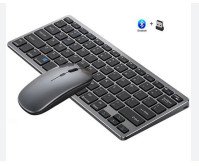 KIT TECLADO + MOUSE BLUETOOTH + USB 2.4G XTRAD HK8860