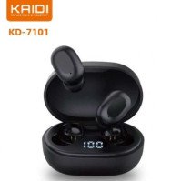 FONE BLUETOOTH KD-7101 KAIDI - PRETO