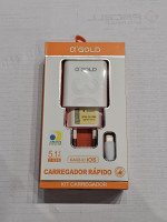 KIT CARREGADOR ALPHA GOLD CA32-2 IP