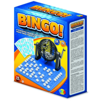 JOGO DE BINGO BINGO 50 CARTELAS UNIDADE 1083 - GGB PL AST