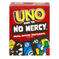 JOGO DE CARTAS UNO NO MERCY UNIDADE HWV18 - MATTEL
