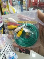 CABO***P/AUDIO E VIDEO 1,8M