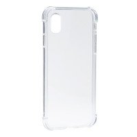 CAPA PARA APPLE IPHONE XR TRANSPARENTE SILICONE