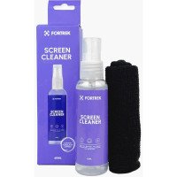 LIMPA TELAS COM FLANELA 60ML FORTREK