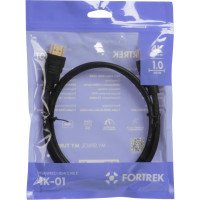 CABO HDMI 1M 2.0 FORTREK 4K-01
