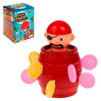 JOGO BARRIL DO PIRATA 10X4,5CM