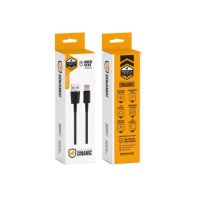 CABO DINAMIC - PRETO - TIPO C / USB-A - 1M