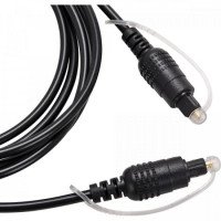 CABO FIBRA OPTICA P/AUDIO 2M STORM PT