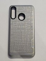 CAPA PARA SAMSUNG GALAXY A20S CINZA PLASTICO DURO CHOQUE
