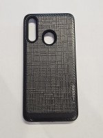 CAPA PARA SAMSUNG GALAXY A20S PLASTICO DURO PRETA
