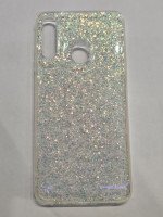 CAPA PARA SAMSUNG GALAXY A20S SILICONE COM BRILHO