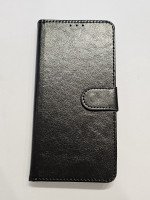 CAPA PARA SAMSUNG GALAXY S20 FE PRETA SILICONE TIPO CARTEIRA