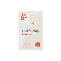 CHIP CLARO PRÉ C PREZÃO+ INCLUSO