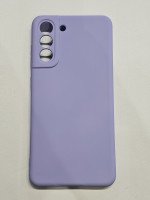 CAPA PARA SAMSUNG GALAXY S21 FE ROXA SILICONE CASE VELUDO