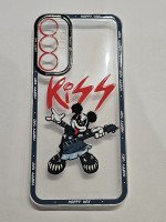 CAPA PARA SAMSUNG GALAXY A25 TRANSPARENTE SILICONE C ESTAMPA E POPIT