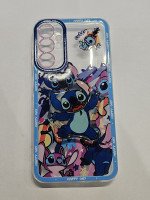 CAPA PARA SAMSUNG GALAXY A25 SILICONE CASE TRANSPARENTE COM ESTAMPA E POPIT