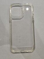 CAPA PARA APPLE IPHONE 13 PRO MAX TRANSPARENTE COM BRILHO