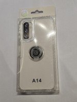 CAPA PARA SAMSUNG GALAXY A14 TRANSPARENTE SILICONE GROSSA C ANEL