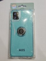 CAPA PARA SAMSUNG GALAXY A05 TRANSPARENTE SILICONE C ANEL E BORDA GROSSA