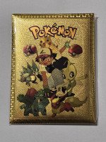 CARDS POKEMON C/10 DOURADO PREMIUM