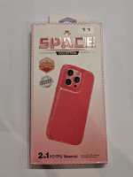 CAPA PARA APPLE IPHONE 11 SPACE COLLECTION VERMELHA