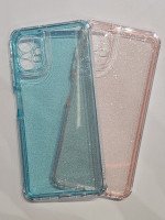 CAPA PARA SAMSUNG A06 SILICONE GROSSA COM GLITTER
