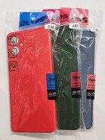 CAPA PARA SAMSUNG A06 SILICONE CASE VELUDO