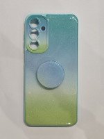 CAPA PARA SAMSUNG A16 ACRILICO AZUL CIANO C POPS