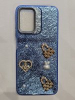 CAPA PARA MOTO G05 PLAST DURO AZUL